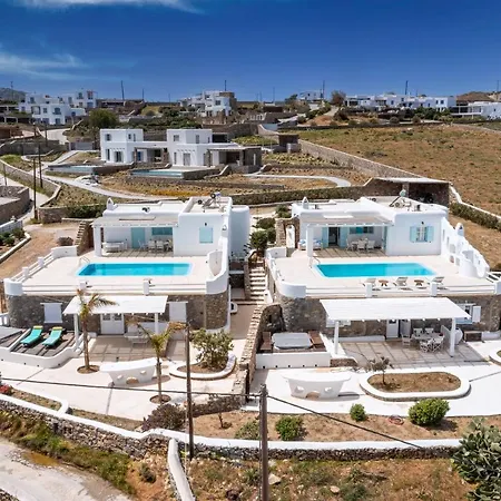 빌라 Royal Blue Villa Mykonos