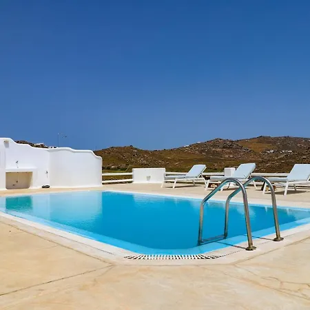 Royal Blue Villa Mykonos 빌라 *