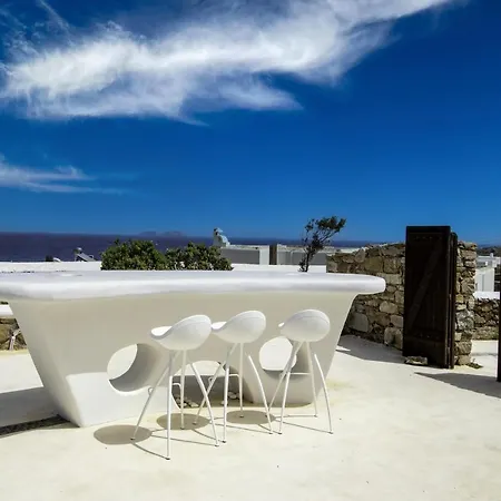 Royal Blue Villa Mykonos 빌라