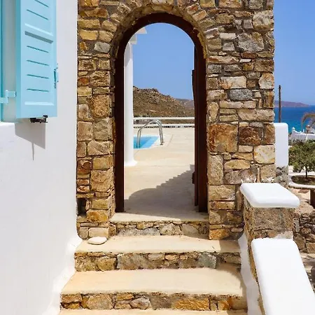 别墅 Royal Blue Villa Mykonos