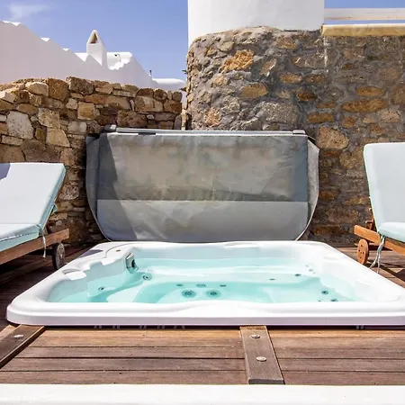 Royal Blue Villa Mykonos 别墅 *
