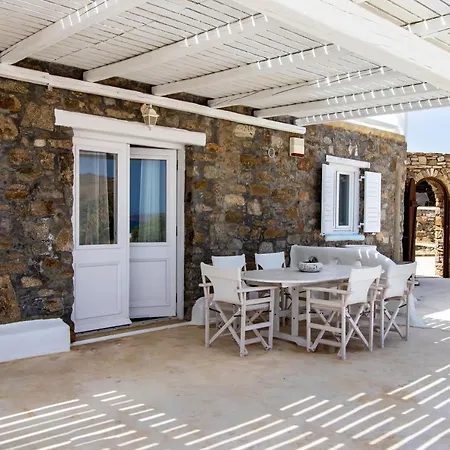 别墅 Royal Blue Villa Mykonos Mykonos Town