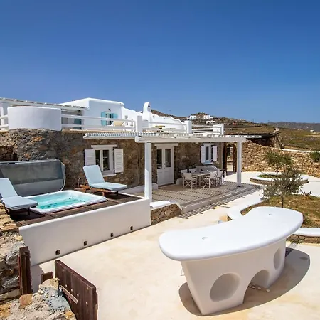 别墅 Royal Blue Villa Mykonos Mykonos Town