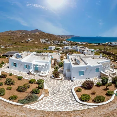 Royal Blue Villa Mykonos 别墅
