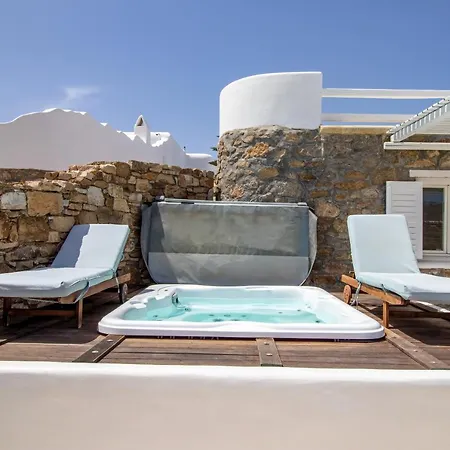 Royal Blue Villa Mykonos Mykonos Town