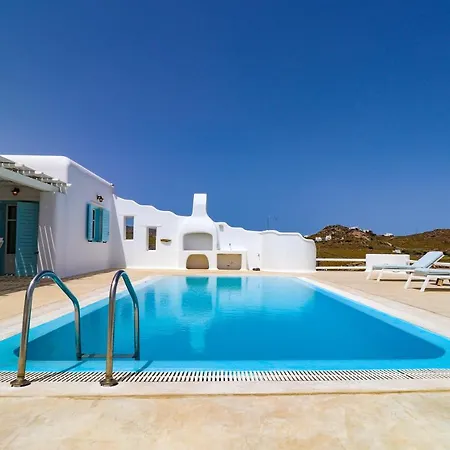Royal Blue Villa Mykonos * Mykonos Town